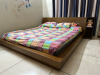 King size Double Bed with Orthopaedic Mattress